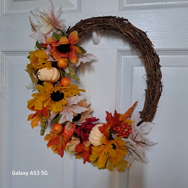 Flowerful Wreath