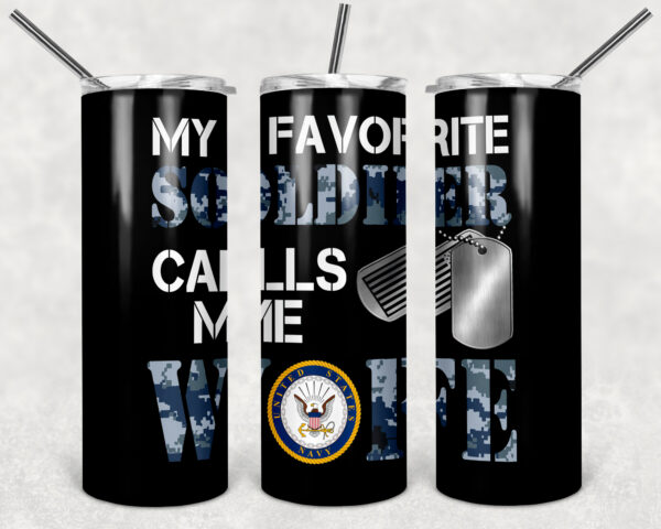 Service Member 20oz Tumblers