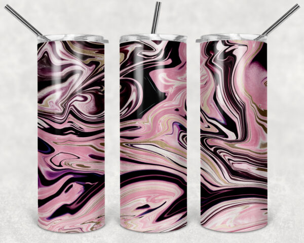 Marble 20oz Tumblers