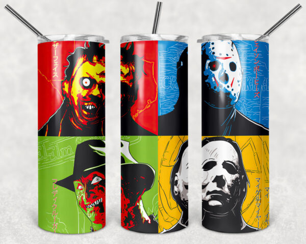 Halloween Tumblers